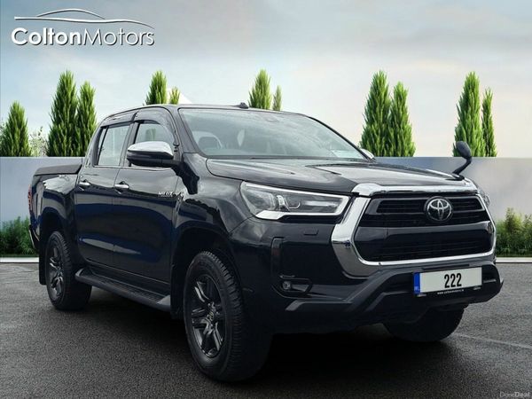 Toyota Hilux Pick Up, Diesel, 2022, Black