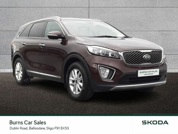 Kia Sorento SUV, Diesel, 2017, Red