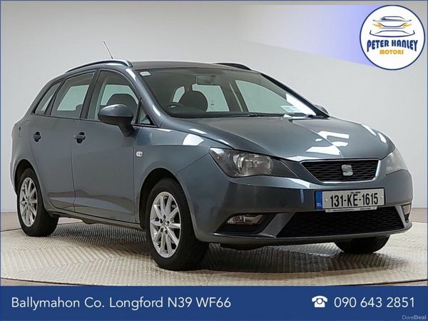 SEAT Ibiza Estate, Petrol, 2013, Grey