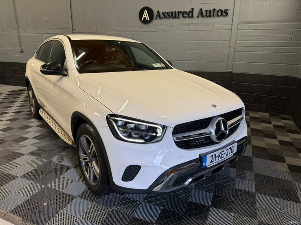 Mercedes-Benz GLC SUV, Diesel, 2021, White