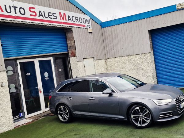 Audi A4 Estate, Diesel, 2018, Grey