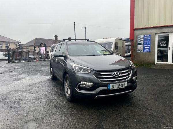 Hyundai Santa Fe SUV, Diesel, 2017, Grey