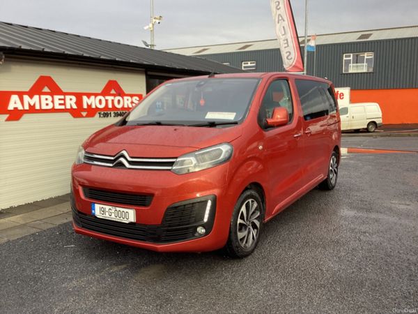 Citroen Spacetourer MPV, Diesel, 2019, Orange