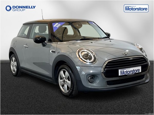 Mini Cooper Hatchback, Petrol, 2020, Grey