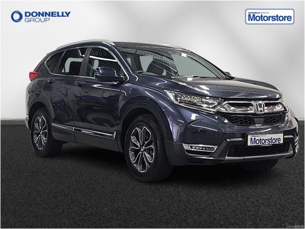 Honda CR-V Estate, Petrol Hybrid, 2022, Blue