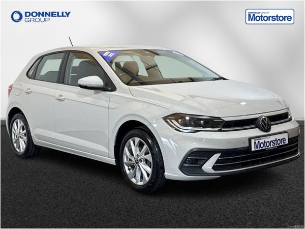 Volkswagen Polo Hatchback, Petrol, 2023, Grey