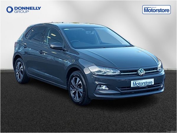 Volkswagen Polo Hatchback, Petrol, 2021, Grey