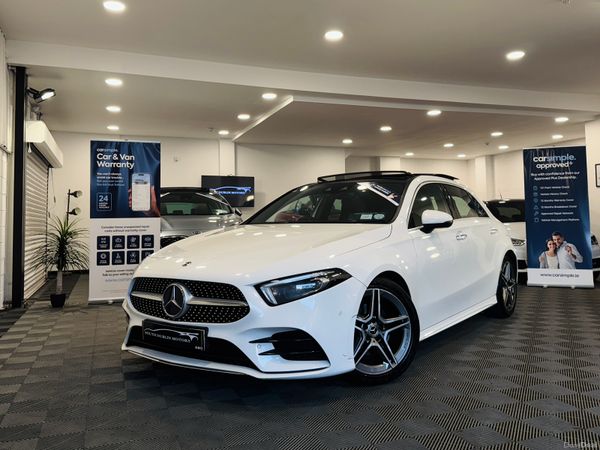Mercedes-Benz A-Class Hatchback, Diesel, 2018, White
