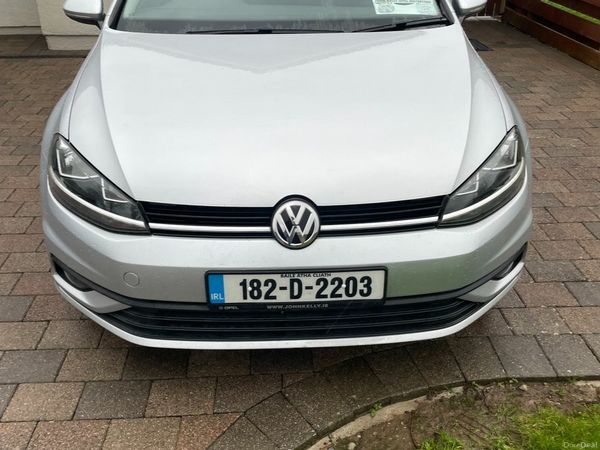 Volkswagen Golf Estate, Diesel, 2018, Grey