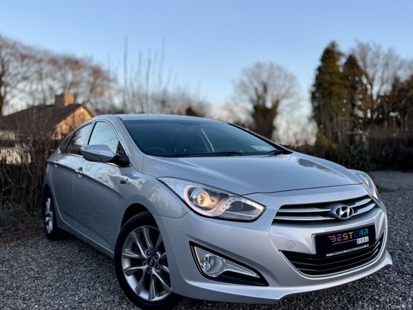 Hyundai i40 Saloon, Diesel, 2015, Silver