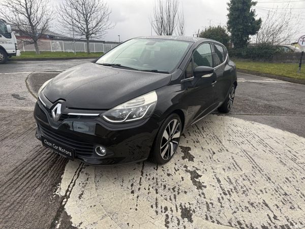 Renault Clio Hatchback, Petrol, 2014, Black