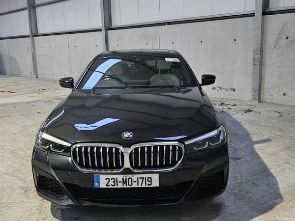 BMW 5-Series Saloon, Diesel, 2023, Black