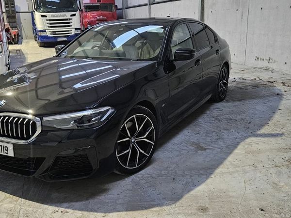 BMW 5-Series Saloon, Diesel, 2023, Black