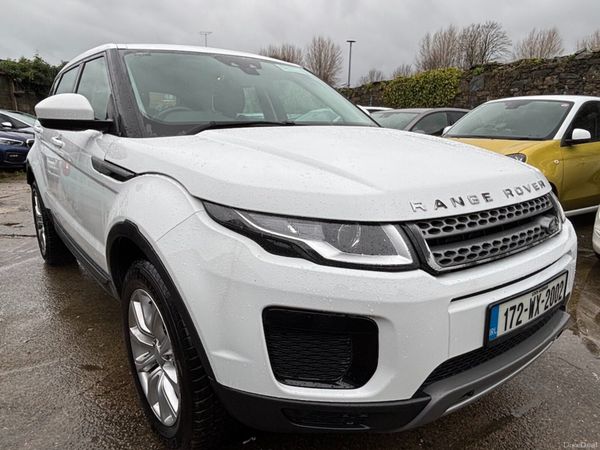 Land Rover Range Rover Evoque SUV, Diesel, 2017, White
