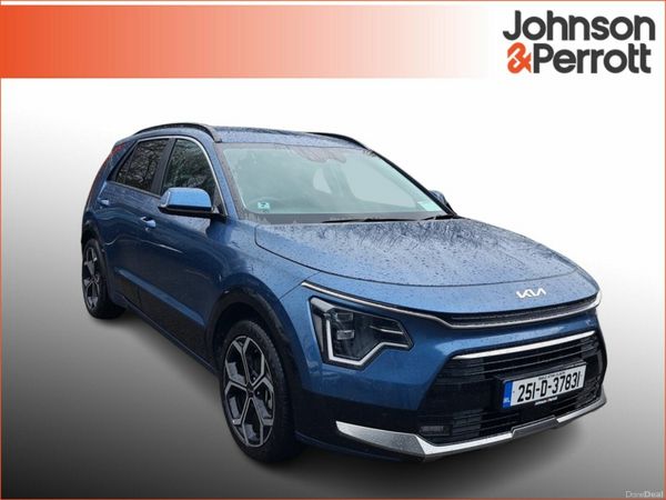 Kia Niro SUV, Petrol Plug-in Hybrid, 2025, Blue