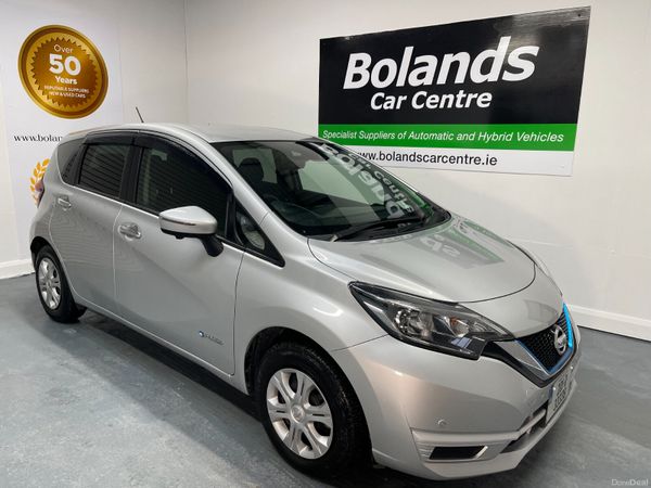 Nissan Note Hatchback, Petrol Hybrid, 2020, Silver
