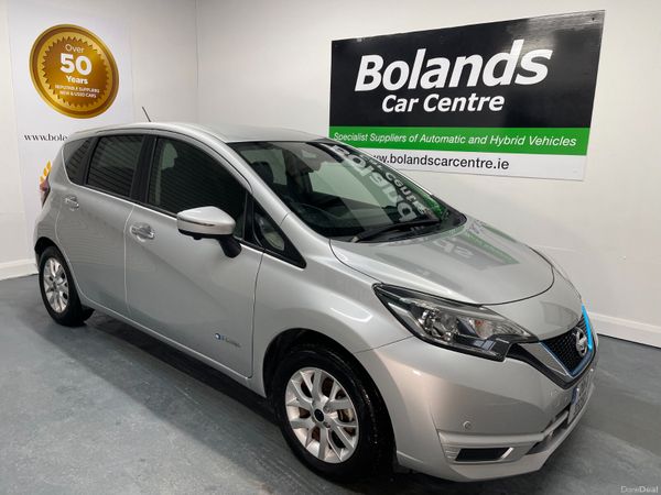 Nissan Note Hatchback, Petrol Hybrid, 2020, Silver