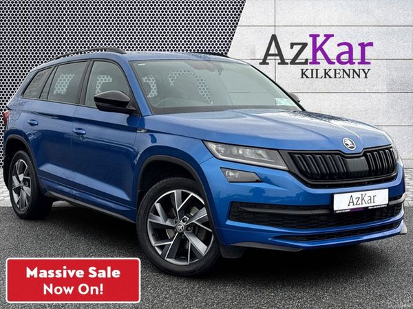Skoda Kodiaq MPV, Diesel, 2020, Blue