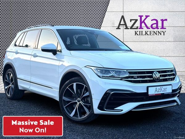 Volkswagen Tiguan SUV, Petrol Plug-in Hybrid, 2023, White
