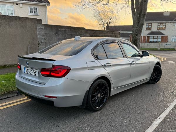 BMW 3-Series Saloon, Diesel, 2013, Silver