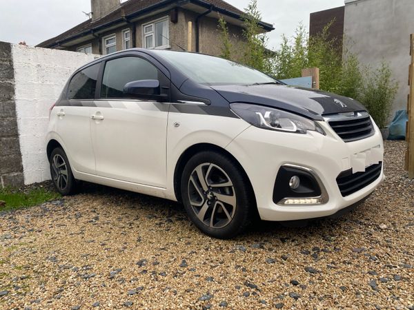Peugeot 108 Hatchback, Petrol, 2018, White