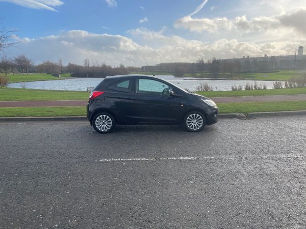 Ford KA Hatchback, Petrol, 2011, Black