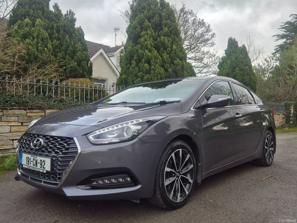 Hyundai i40 Saloon, Diesel, 2019, Grey