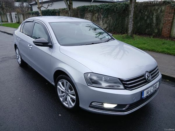 Volkswagen Passat Saloon, Diesel, 2014, Silver