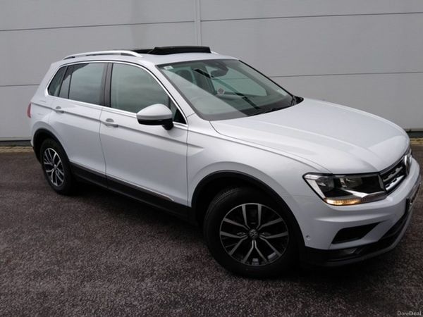 Volkswagen Tiguan SUV, Diesel, 2018, White