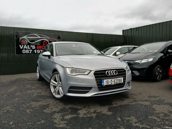 Audi A3 Hatchback, Petrol, 2015, Silver