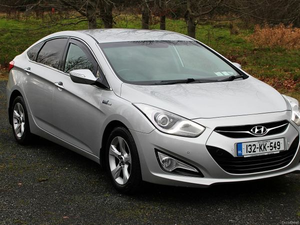Hyundai i40 Saloon, Diesel, 2013, Silver