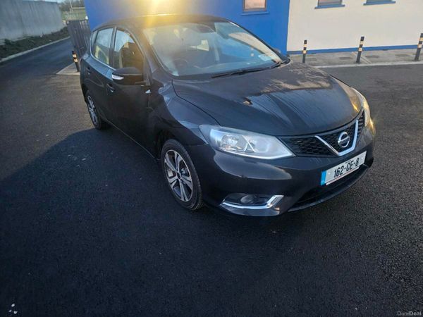 Nissan Pulsar Hatchback, Diesel, 2016, Black
