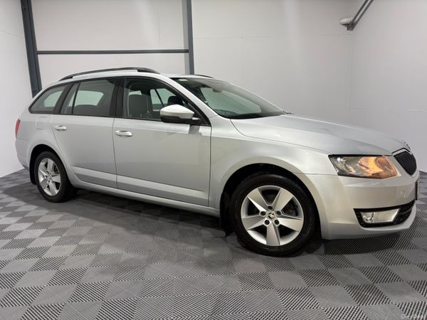Skoda Octavia Estate, Diesel, 2016, Silver