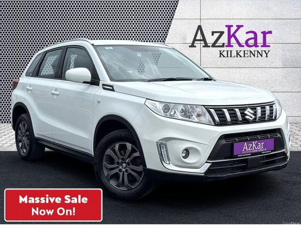 Suzuki Vitara SUV, Petrol, 2019, White