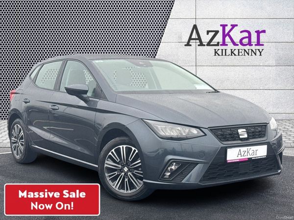 SEAT Ibiza Hatchback, Petrol, 2022, Grey