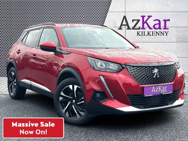 Peugeot 2008 SUV, Petrol, 2021, Red