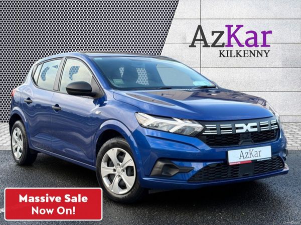 Dacia Sandero Hatchback, Petrol, 2024, Blue