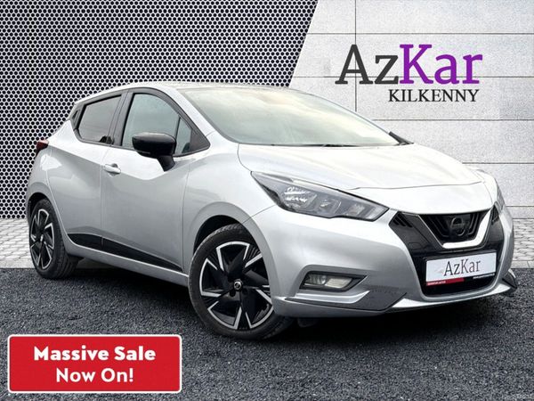 Nissan Micra Hatchback, Petrol, 2022, Grey