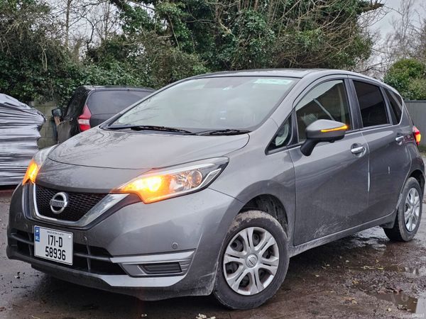 Nissan Note MPV, Petrol, 2017, Grey