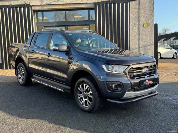 Ford Ranger Pick Up, Diesel, 2022, Grey