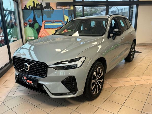 Volvo XC60 SUV, Petrol Hybrid, 2023, Grey