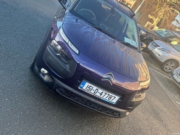 Citroen C4 Cactus Hatchback, Diesel, 2015, Other