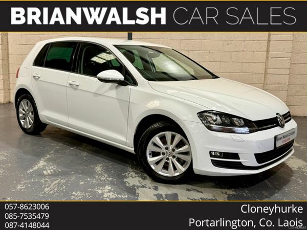 Volkswagen Golf Hatchback, Petrol, 2016, White