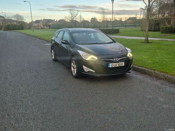 Hyundai i40 Estate, Diesel, 2012, Black