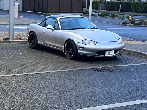 Mazda Other Convertible, Petrol, 1999, Silver