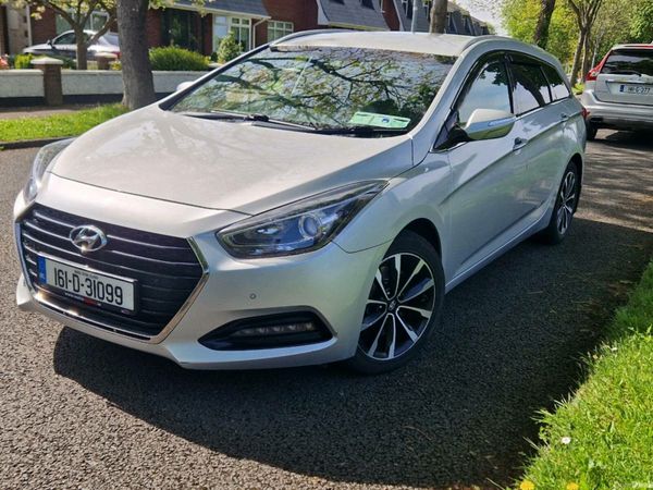 Hyundai i40 Estate/Jeep, Diesel, 2016, Silver