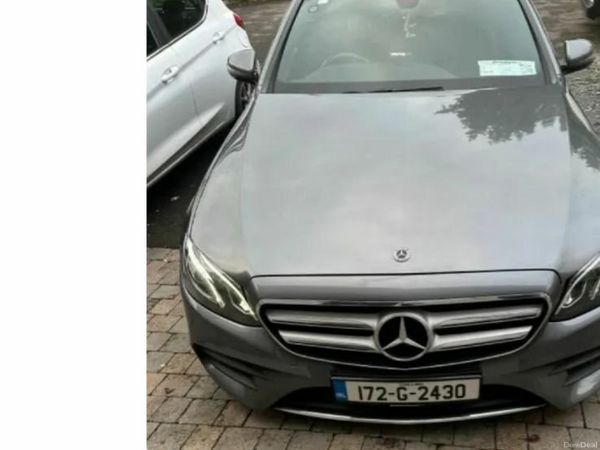 Mercedes-Benz E-Class Saloon, Diesel, 2017, Grey