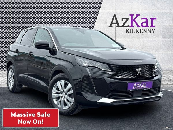 Peugeot 3008 SUV, Diesel, 2021, Black
