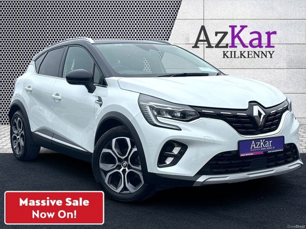 Renault Captur Hatchback, Petrol, 2023, White