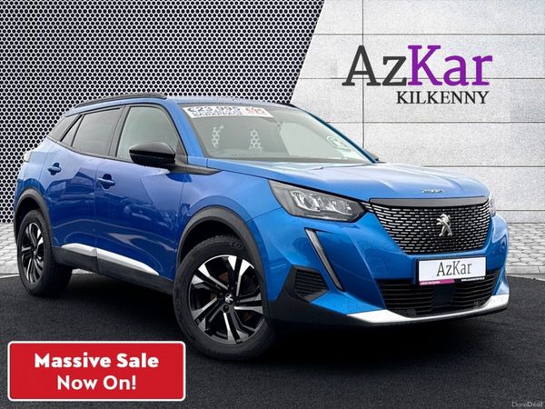 Peugeot 2008 SUV, Petrol, 2023, Blue